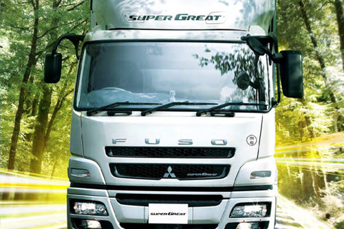 Fuso FP Primemover