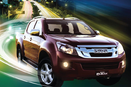 Isuzu D-Max